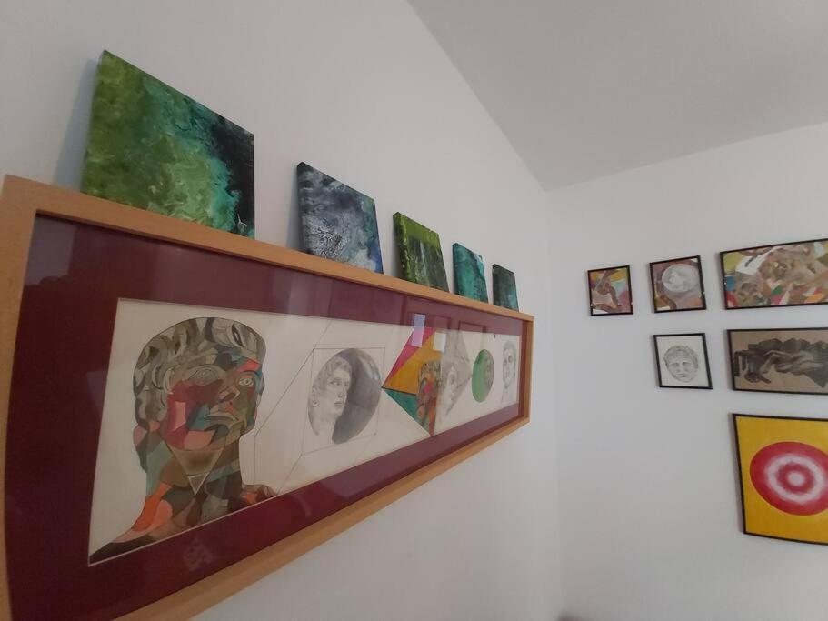 Luminoso Apartamento En El Centro, Con Mucho Arte Sewilla Zewnętrze zdjęcie