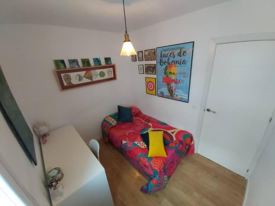 Luminoso Apartamento En El Centro, Con Mucho Arte Sewilla Zewnętrze zdjęcie