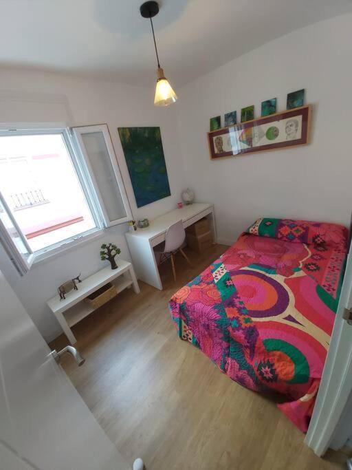 Luminoso Apartamento En El Centro, Con Mucho Arte Sewilla Zewnętrze zdjęcie