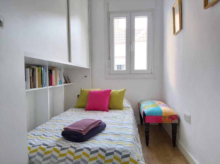 Luminoso Apartamento En El Centro, Con Mucho Arte Sewilla Zewnętrze zdjęcie