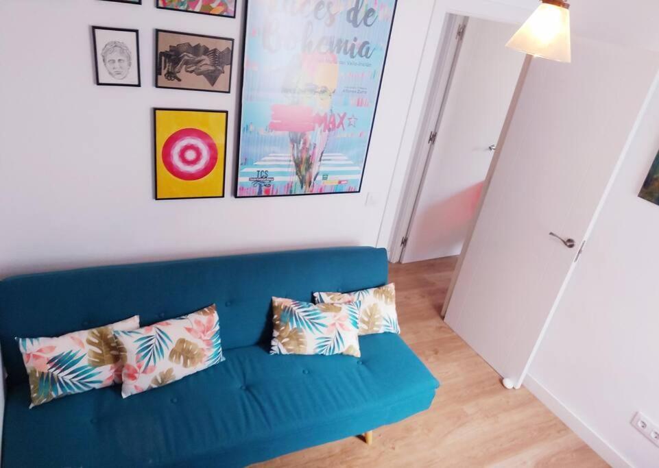 Luminoso Apartamento En El Centro, Con Mucho Arte Sewilla Zewnętrze zdjęcie