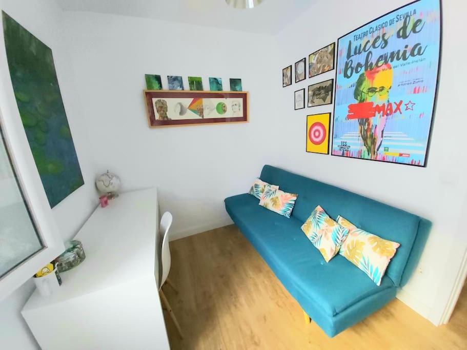 Luminoso Apartamento En El Centro, Con Mucho Arte Sewilla Zewnętrze zdjęcie
